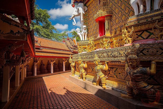 1 Day Khao Sok Jungle Safari and 2 Days Cheow Lan Lake Explorer from Krabi - From Krabi to Khao Sok National Park: temples, streams, and a long-but-worth-it day