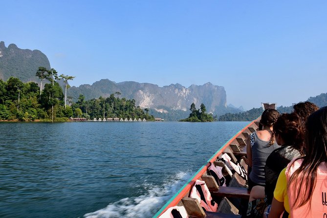 1 Day Khao Sok Jungle Safari and 2 Days Cheow Lan Lake Explorer from Krabi - Lake Explorer time: kayaking, swimming, caves, and night safari style