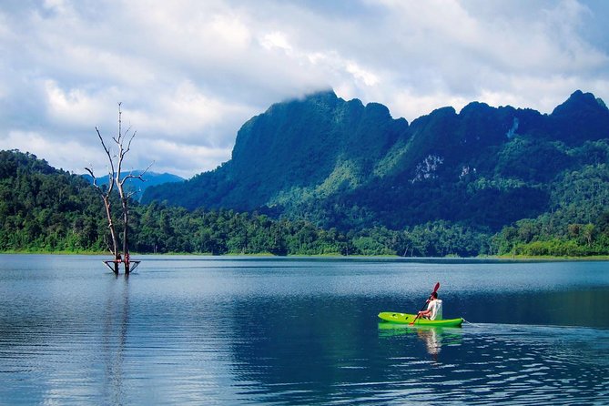 2 Days Cheow Lan Lake Raft House from Krabi - Krabi to Khao Sok: the ride, the stops, and the “Thai road trip” vibe