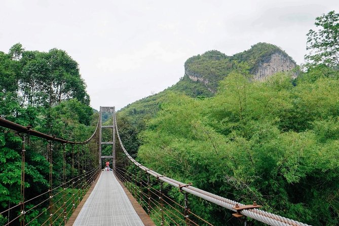 2 Days Cheow Lan Lake Raft House from Krabi - Meals and small comforts: Thai food in the jungle
