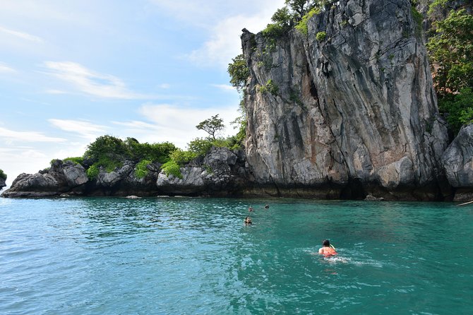 4 Island Speed Boat Adventure from Krabi - Chicken Island: Snorkeling That Feels Like a Reef Aquarium