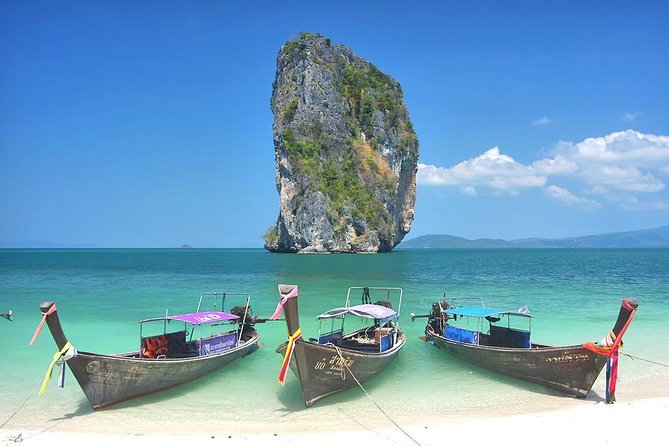 4 Islands Full-day Tour from Krabi with Tub, Chicken, Poda Island & Phra Nang - Chicken Island (Koh Kai): lunch included and time feels tight