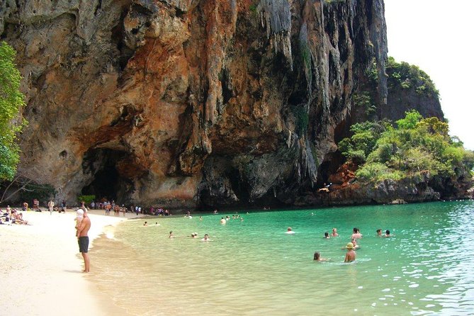 4 Islands Full-day Tour from Krabi with Tub, Chicken, Poda Island & Phra Nang - Poda Island (Koh Poda): good beach time without the long haul