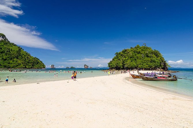 4 Islands Full-day Tour from Krabi with Tub, Chicken, Poda Island & Phra Nang - Lunch, fruits, water, and the small comforts you actually notice
