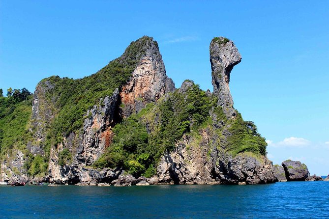 4 Islands Full-day Tour from Krabi with Tub, Chicken, Poda Island & Phra Nang - Tup Island (Koh Tub / Koh Mor): a short snorkel-and-sun window