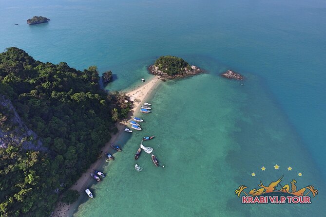 4 Islands + Koh Hong Private Tour by Speedboat, 2 Tours in 1 Day - Railay Beach and Phranang Beach Caves: A Nice Break from Open Water