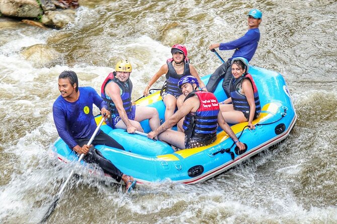 5 km Rafting, ATV & Zipline Tour From Krabi - Hotel pickup and the real rhythm of a 7–8 hour day
