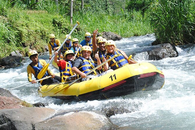 5 km Rafting, ATV & Zipline Tour From Krabi - 5 km Songpreak River rafting: the part people remember