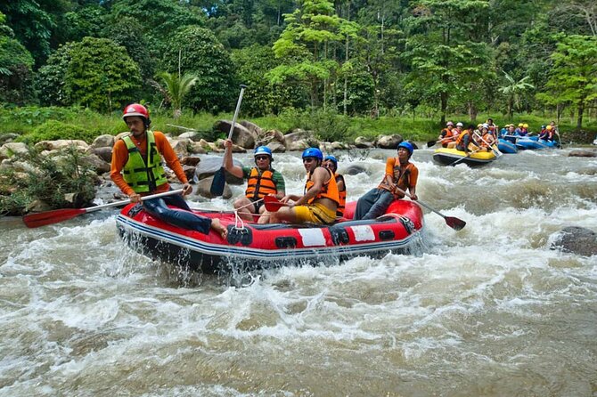 5 km Rafting, ATV & Zipline Tour From Krabi - ATV riding: built for fun, not just speed