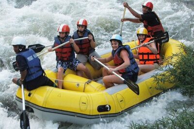 5 km Rafting, ATV & Zipline Tour From Krabi - Wat Suwan Kuha Cave Temple: a 30-minute breath in the jungle air