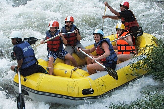 5 km Rafting, ATV & Zipline Tour From Krabi - Wat Suwan Kuha Cave Temple: a 30-minute breath in the jungle air