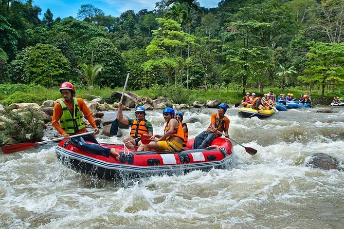 7km White Water Rafting Adventure Tour From Krabi - Life Jackets, Safety Gear, and the Limits of What’s Offered