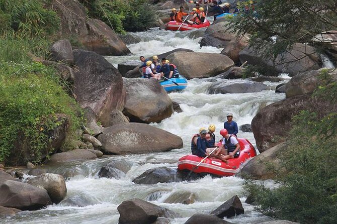 7km White Water Rafting Adventure Tour From Krabi - Waterfall Trek: A Short Walk and a Swim If the Day Allows
