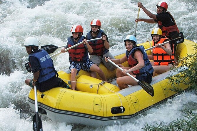 7km White Water Rafting Adventure Tour From Krabi - When the Schedule Stretches: Realistic Timing for a 9:00 AM Start