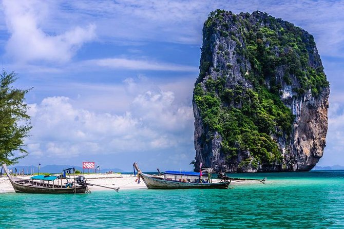 Amazing Krabi 7 Islands One Day Snorkeling Tour By Big Longtail Boat - Longtail Boat Island Hopping in Krabi’s Andaman Sea