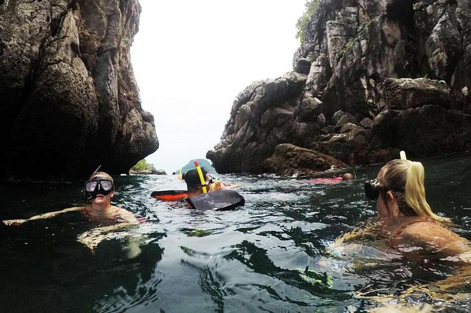 Amazing Krabi 7 Islands One Day Snorkeling Tour By Big Longtail Boat - Tup Islands and the low-tide sandbank moment