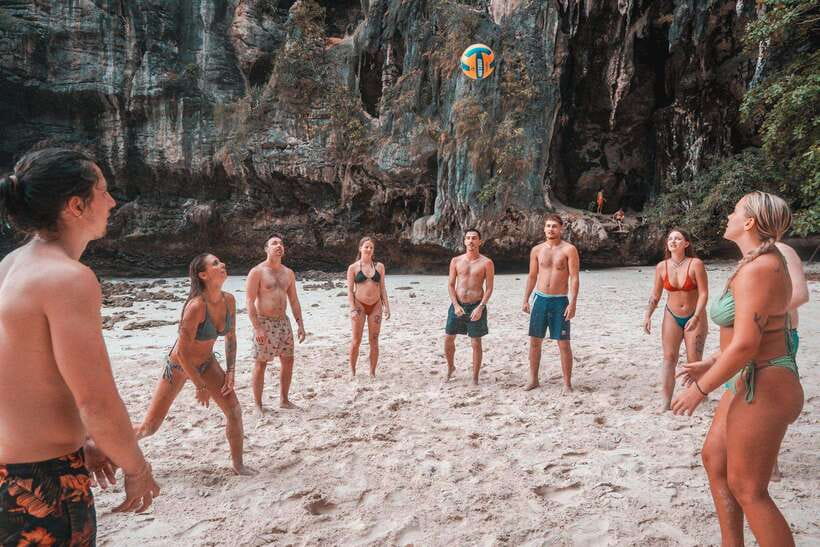 Ao Nang: 4 Island Awesomeness Adventure - Railay Beach and Phranang Cave: sand, secrets, and an early rhythm