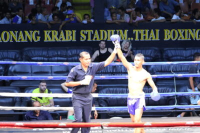 Ao Nang: Ao Nang Krabi Stadium Muay Thai - Wai Kru Ram Muay: the ritual that sets the tone
