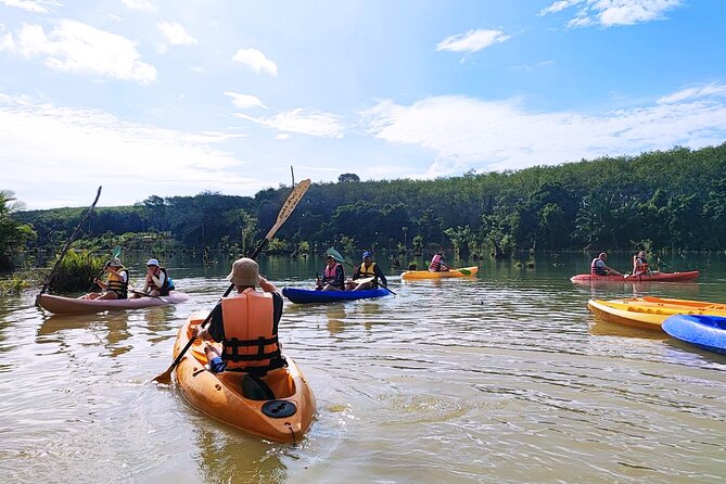 Ao Nang Kayaking at Klong Rud with Hotel Transfer - Paddling Toward Klong Nam Sai Through the Forest Lagoon