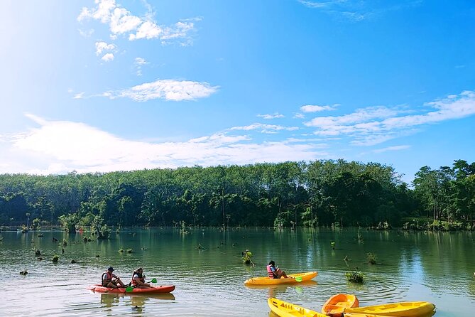 Ao Nang Kayaking at Klong Rud with Hotel Transfer - Swimming in Clear Water: The Best Moment and the One Caution