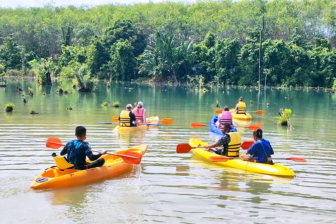 Ao Nang Kayaking at Klong Rud with Hotel Transfer - The Return to Klongrud Pier: Fruits, Water, and On-Site Treats