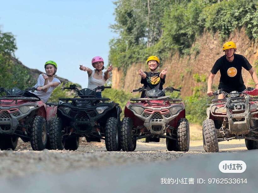 Ao Nang: Krabi kayaking and and ATV Extreme - ATV Extreme in Ao Nam Mao: where the adrenaline lives (and how long it really lasts)
