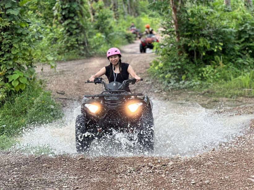 Ao Nang: Krabi kayaking and and ATV Extreme - Timing, transport, and weather: rain or shine, but your patience matters