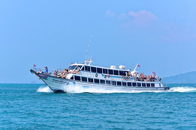 Ao Nang Krabi To Phi Phi Island by Ferry - Key points worth knowing