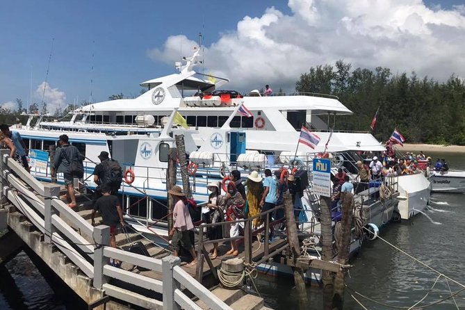 Ao Nang Krabi To Phi Phi Island by Ferry - What the ferry gives you that speedboats don’t