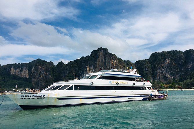 Ao Nang Krabi To Phi Phi Island by Ferry - Crowd management: seat guarantee and group size that stays sane