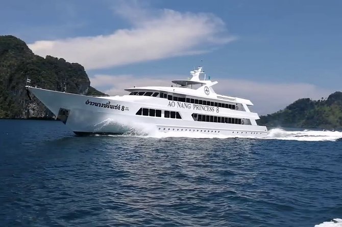 Ao Nang Krabi To Phi Phi Island by Ferry - Timing and communication: the small details that matter most