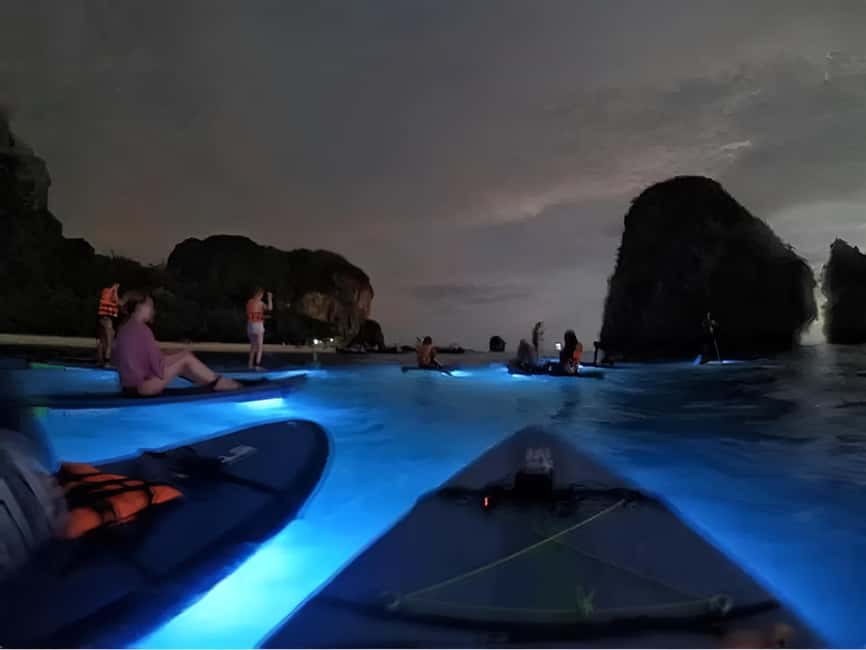Ao Nang Night Tour – Swim with bioluminescent plankton - Bioluminescent plankton in Ao Nang: what makes it worth doing