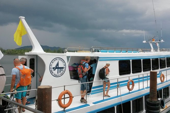 Ao Nang to Koh Lanta by Ao Nang Princess Ferry - The route in plain English: Ao Nang to Koh Lanta by ferry