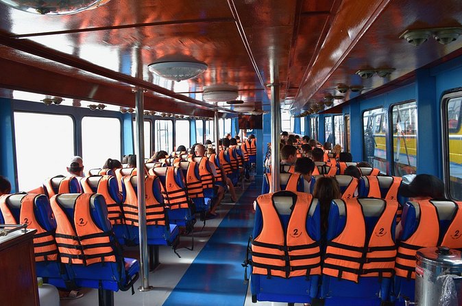 Ao Nang to Koh Phi Phi by Ao Nang Princess Ferry - The ferry ride itself: air-conditioned comfort and Tonsai Pier drop-off