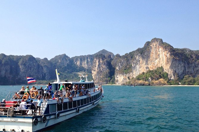 Ao Nang to Koh Phi Phi by Ao Nang Princess Ferry - On-board comfort: VIP-style upgrades and what you might pay extra for