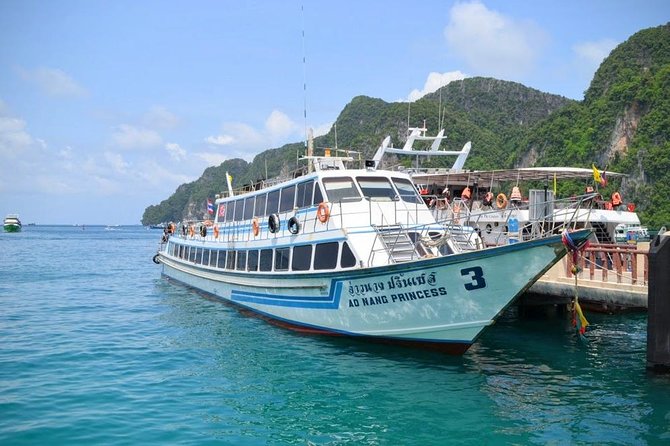 Ao Nang to Koh Phi Phi by Ao Nang Princess Ferry - When this ferry transfer fits best (and when it doesn’t)