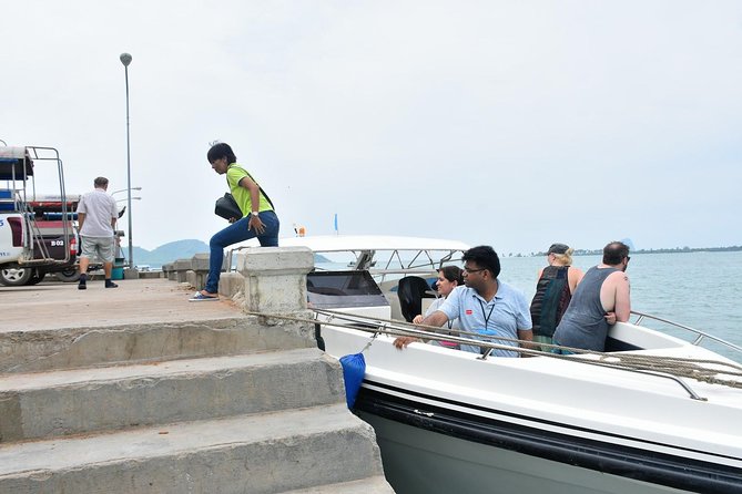 Ao Nang to Koh Yao Noi by Green Planet Speed Boat - Nopparat Thara Pier Meeting Point: What to Expect at Boarding
