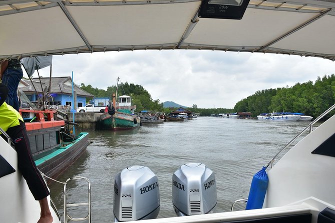 Ao Nang to Phuket by Green Planet Speed Boat via Koh Yao Islands - Phuket Drop-Off: Bang Rong Pier and Your Hotel Transfer
