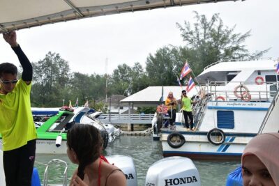 Ao Nang to Phuket by Green Planet Speed Boat via Koh Yao Islands - The On-Water Route: Nopparat Thara to Bang Rong via Koh Yao