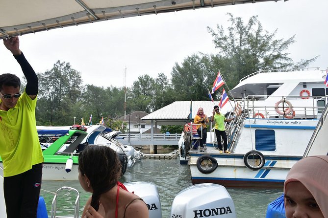 Ao Nang to Phuket by Green Planet Speed Boat via Koh Yao Islands - The On-Water Route: Nopparat Thara to Bang Rong via Koh Yao