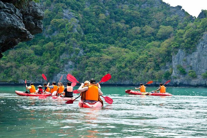 Ao Thalane Bay Sea Kayaking Adventure from Krabi (SHA Plus) - Entering Ao Thalane: paddling into mangroves and narrow channels