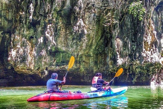 Ao Thalane Bay Sea Kayaking Adventure from Krabi (SHA Plus) - The lunch beach stop: a good reset, not a big production