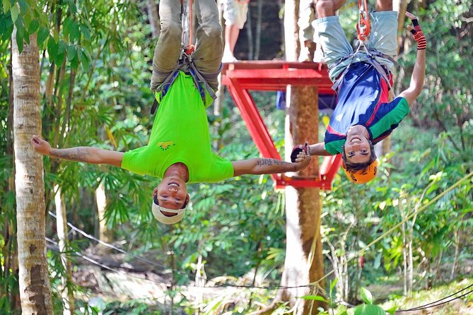 Aonang Fiore Zip Line Adventure in Krabi - Key things to know before you go