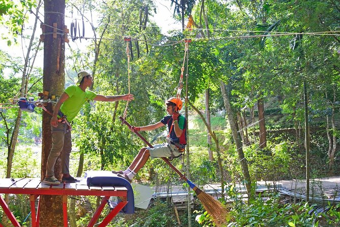 Aonang Fiore Zip Line Adventure in Krabi - Picking Your Course: Easy, Extreme, or All-in-One