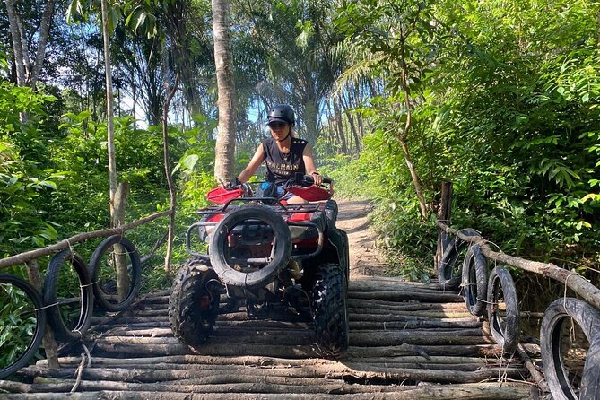 ATV 1 Hour Adventure Tour in Krabi - Arriving at the ATV base near Krabi’s shooting range
