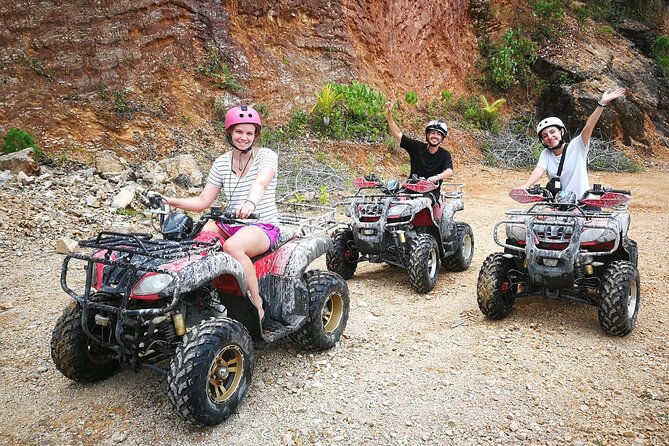 ATV 1 Hour Adventure Tour in Krabi - The jungle-and-countryside ride: what it’s like in motion