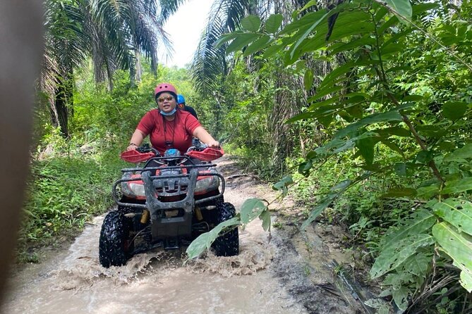 ATV 1 Hour Adventure Tour in Krabi - Safety briefing and ATV training: do this right