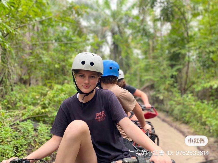 ATV adventure 1hour drive - The basic idea: a 1-hour ATV ride in Krabi’s jungle