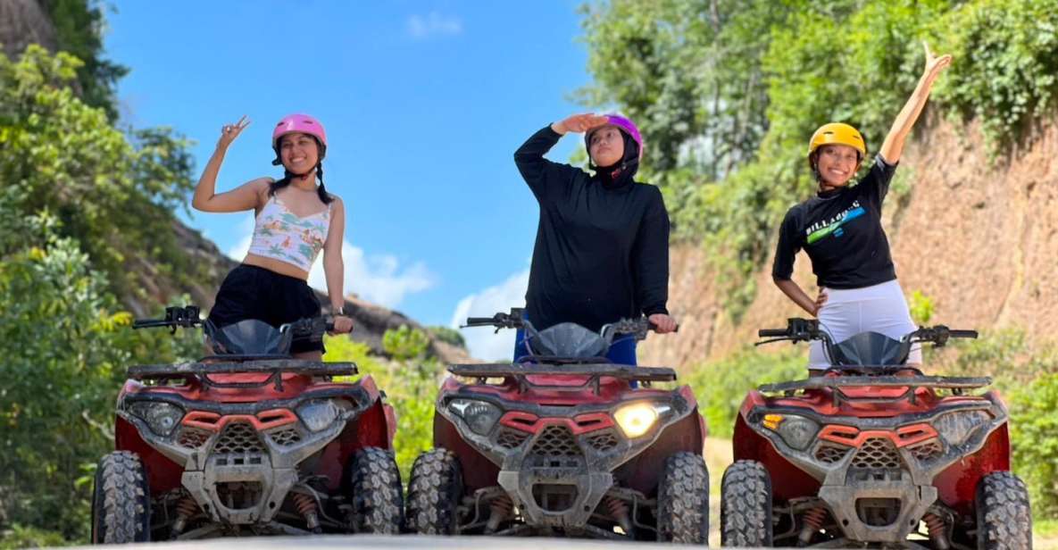 ATV adventure 1hour drive - The riding itself: what the jungle route really feels like