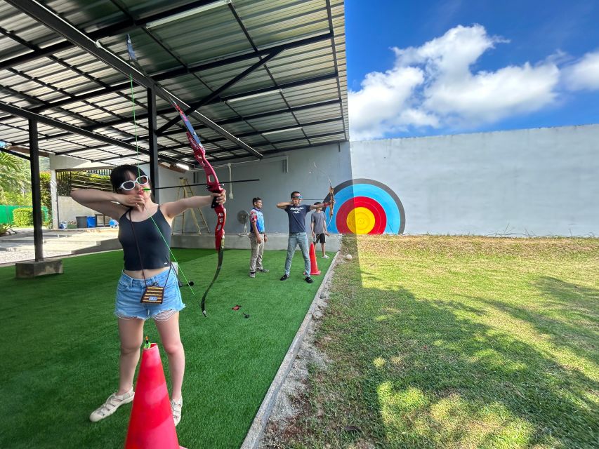 ATV adventure (30 min) and Archery (30 min) - FAQ